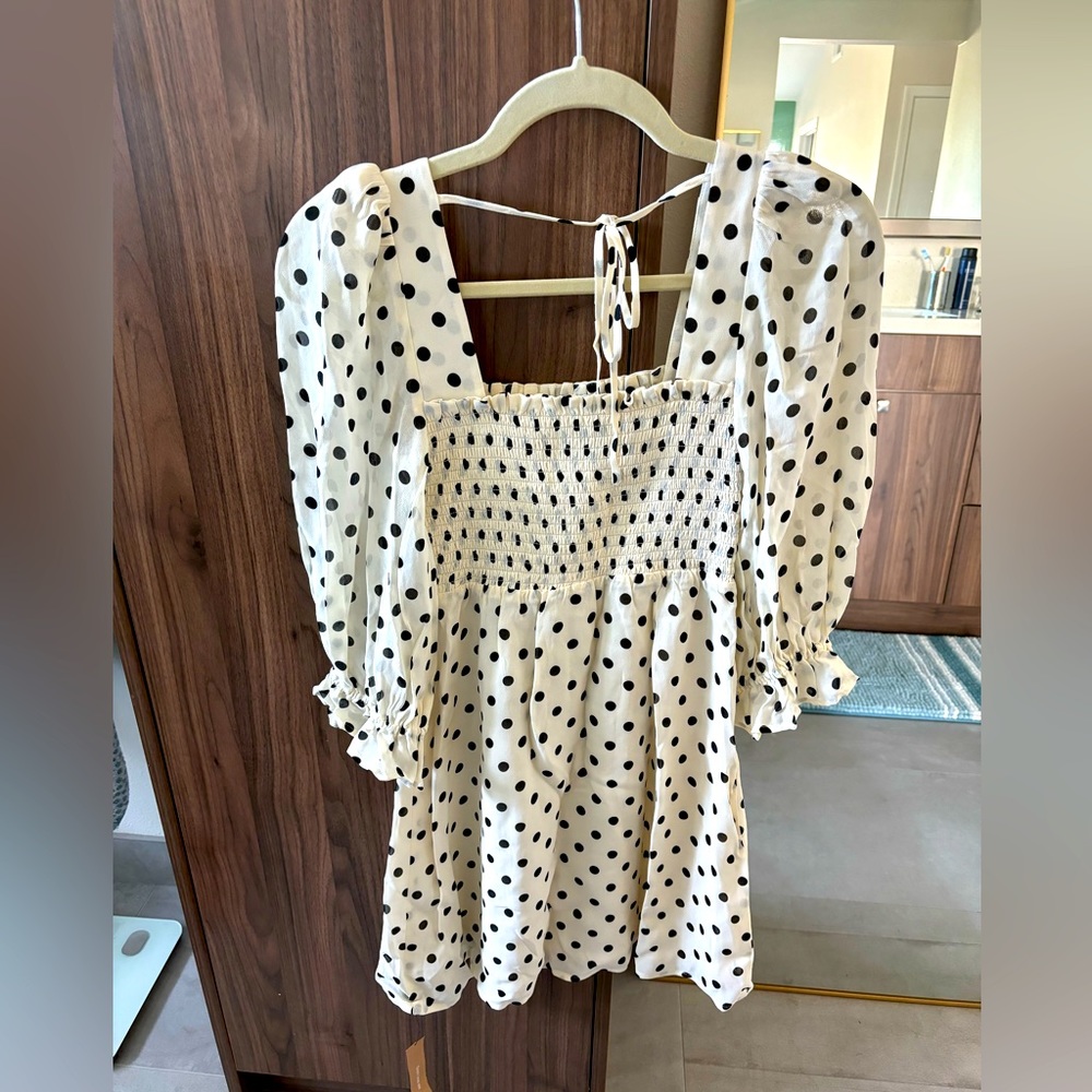 Reformation Zaria mini dress XS NWT